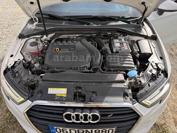 Audi A3 Sedan 35 TFSI Model Afyon