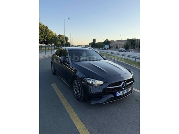 Sahibinden Mercedes - Benz C 200 AMG 2022 Model 