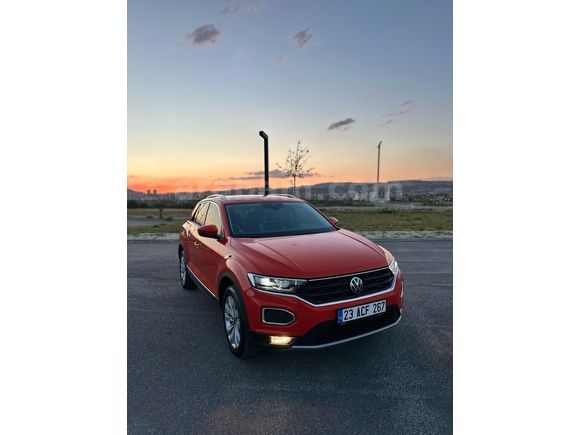 Sahibinden Volkswagen T-Roc 1.5 TSI Highline 2021 Model