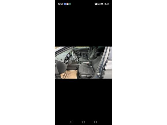 Kamu görevlisinden Opel Astra 1.6 CDTI Dynamic 2016 Model