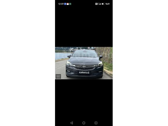 Kamu görevlisinden Opel Astra 1.6 CDTI Dynamic 2016 Model