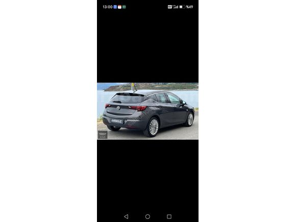 Kamu görevlisinden Opel Astra 1.6 CDTI Dynamic 2016 Model