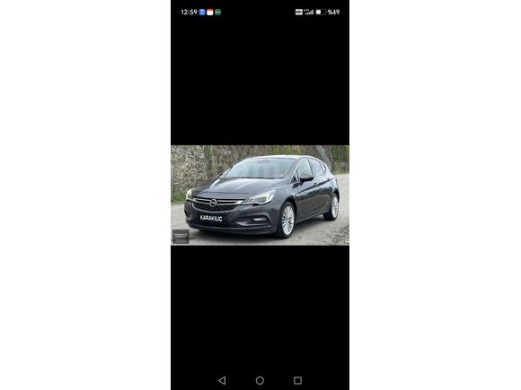 Kamu görevlisinden Opel Astra 1.6 CDTI Dynamic 2016 Model