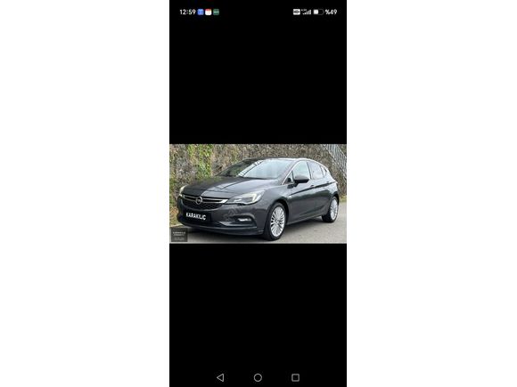 Kamu görevlisinden Opel Astra 1.6 CDTI Dynamic 2016 Model