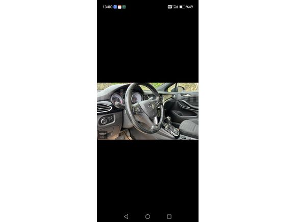 Kamu görevlisinden Opel Astra 1.6 CDTI Dynamic 2016 Model