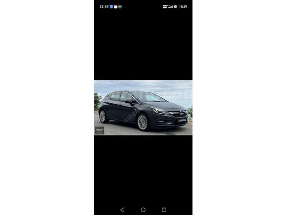 Kamu görevlisinden Opel Astra 1.6 CDTI Dynamic 2016 Model