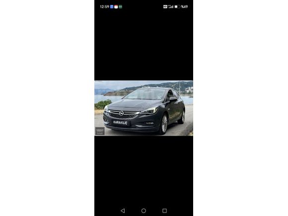 Kamu görevlisinden Opel Astra 1.6 CDTI Dynamic 2016 Model