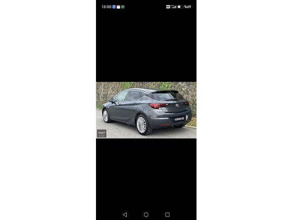 Kamu görevlisinden Opel Astra 1.6 CDTI Dynamic 2016 Model
