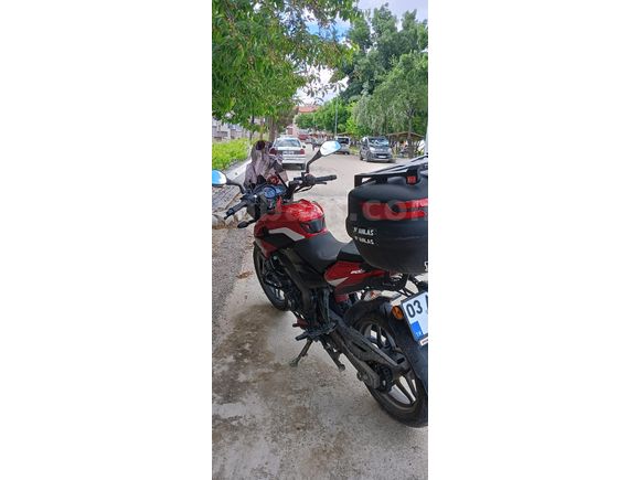 Sahibinden Bajaj Pulsar NS 200 UG