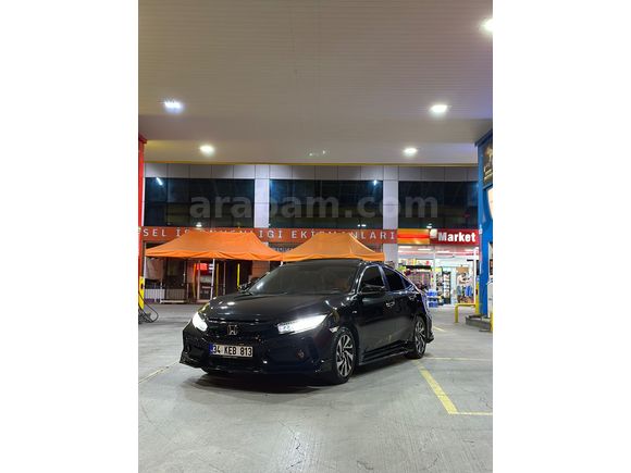 2016 Civic Eco Executive OtomatikBakımlı Body Kitli LPGli
