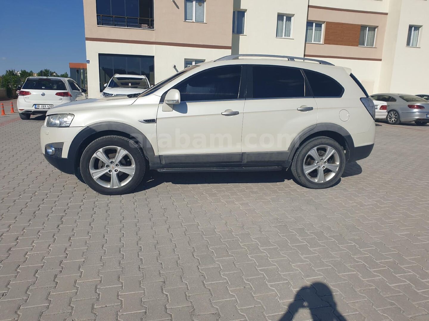 Sahibinden Chevrolet Captiva 2.0 D LTZ 2012 Model 219.000 km Beyaz 1