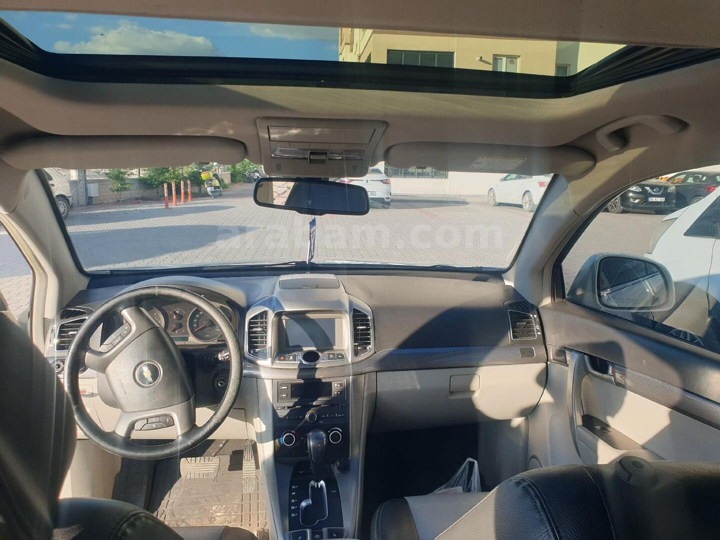 Sahibinden Chevrolet Captiva 2.0 D LTZ 2012 Model 219.000 km Beyaz 6
