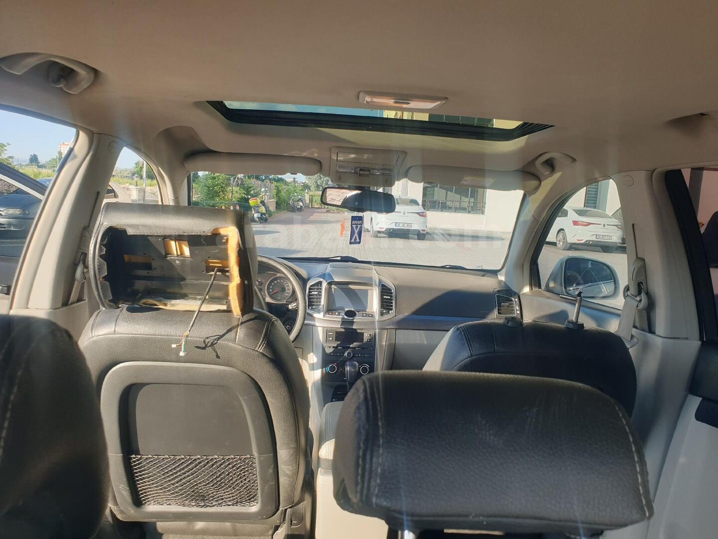 Sahibinden Chevrolet Captiva 2.0 D LTZ 2012 Model 219.000 km Beyaz 7