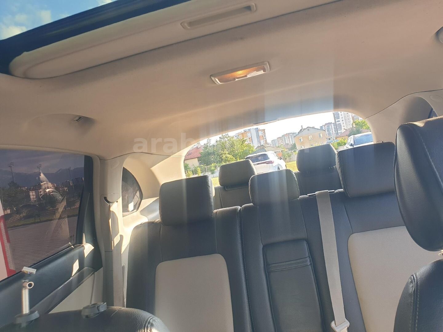 Sahibinden Chevrolet Captiva 2.0 D LTZ 2012 Model 219.000 km Beyaz 4