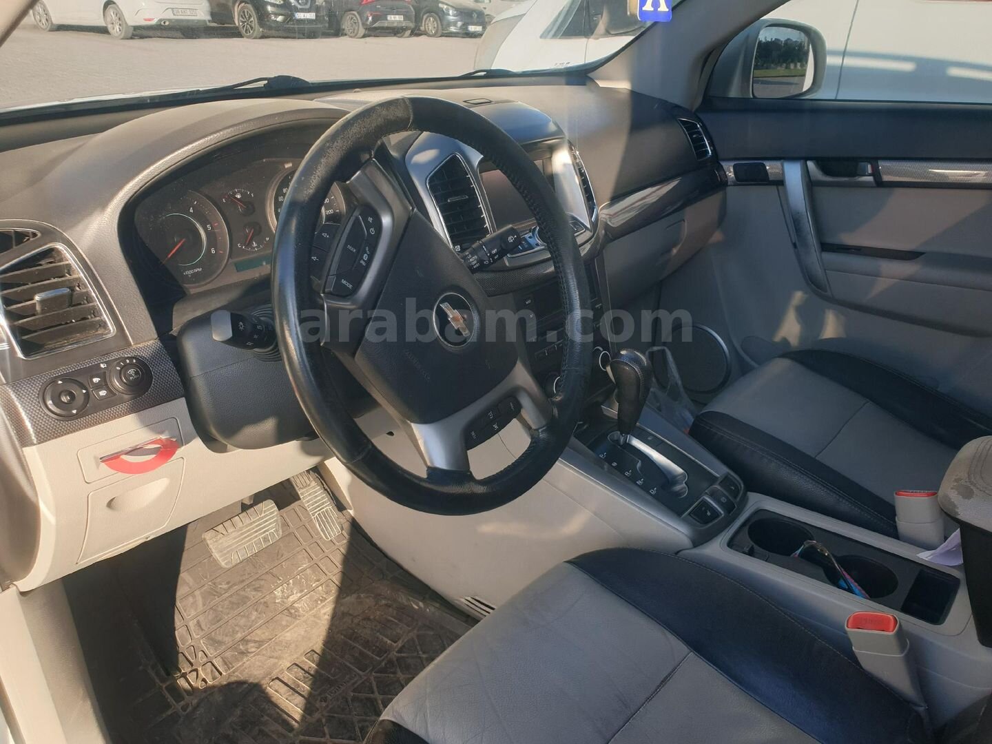 Sahibinden Chevrolet Captiva 2.0 D LTZ 2012 Model 219.000 km Beyaz 5