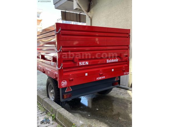ŞEN MARKA SIFIR ROMÖRK 3.5 TONLUK