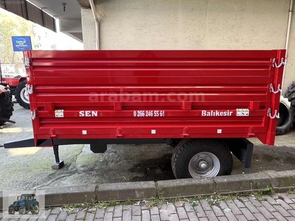 ŞEN MARKA SIFIR ROMÖRK 3.5 TONLUK