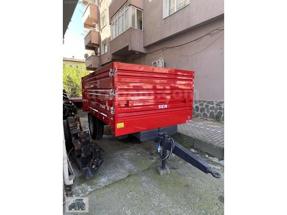 ŞEN MARKA SIFIR ROMÖRK 3.5 TONLUK