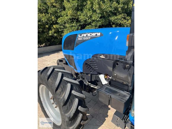 KIZIKLILAR TARIM' dan 2016 MODEL LANDİNİ REX100GT İLK ELDEN 28J
