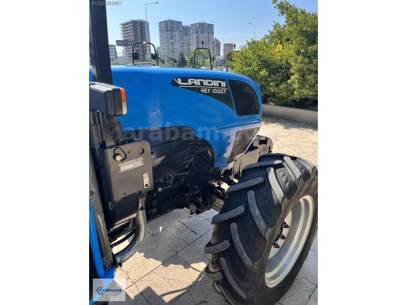 KIZIKLILAR TARIM' dan 2016 MODEL LANDİNİ REX100GT İLK ELDEN 28J