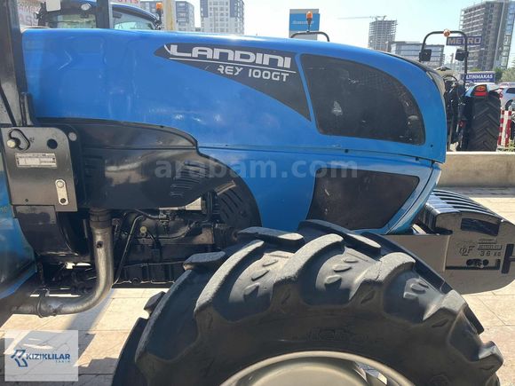 KIZIKLILAR TARIM' dan 2016 MODEL LANDİNİ REX100GT İLK ELDEN 28J