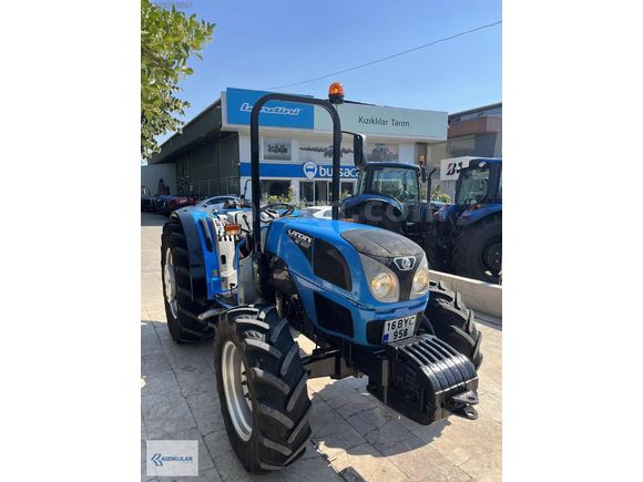 KIZIKLILAR TARIM' dan 2016 MODEL LANDİNİ REX100GT İLK ELDEN 28J