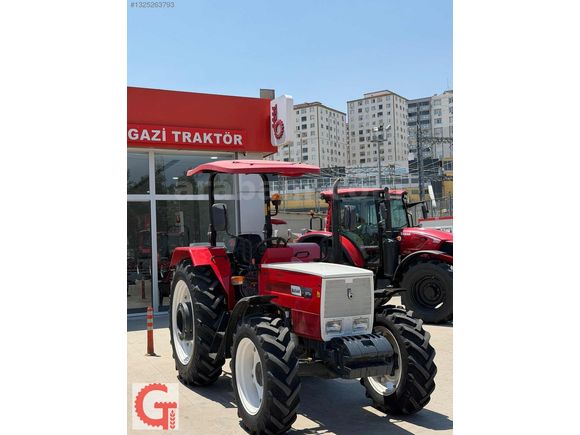 GAZİANTEP BAŞAK TRAKTÖR BAYİİ'DEN 2023 MODEL 2075 BK 475 SAATTE