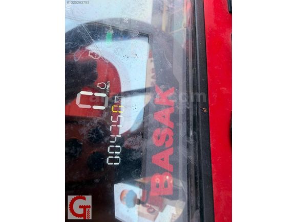 GAZİANTEP BAŞAK TRAKTÖR BAYİİ'DEN 2023 MODEL 2075 BK 475 SAATTE