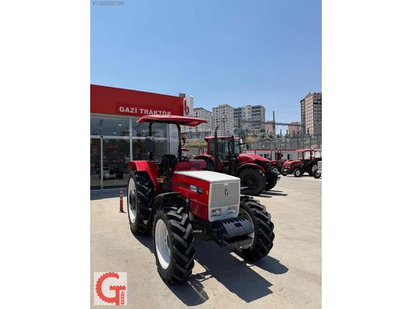GAZİANTEP BAŞAK TRAKTÖR BAYİİ'DEN 2023 MODEL 2075 BK 475 SAATTE