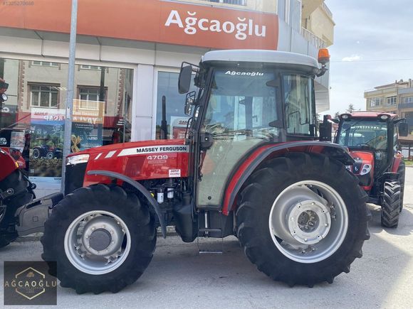 4709 MASSEY FERGUSON 2014 MODEL 4WD KABİNLİ KLİMALI AĞCAOĞLU