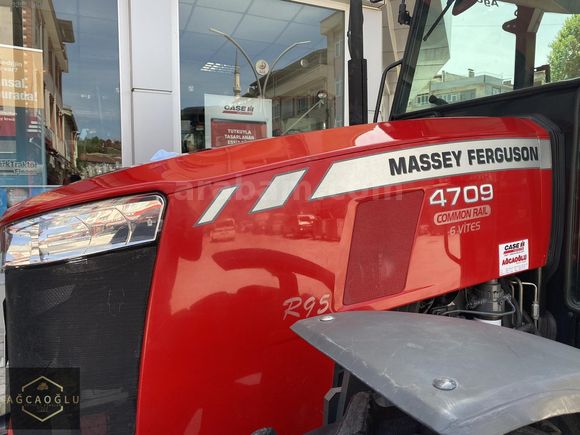 4709 MASSEY FERGUSON 2014 MODEL 4WD KABİNLİ KLİMALI AĞCAOĞLU