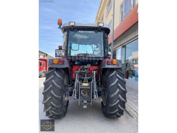 4709 MASSEY FERGUSON 2014 MODEL 4WD KABİNLİ KLİMALI AĞCAOĞLU