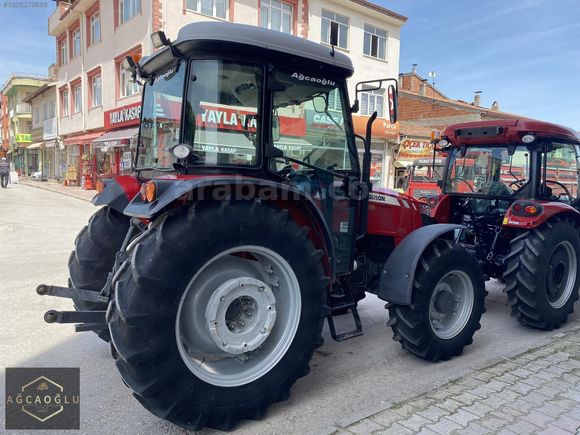 4709 MASSEY FERGUSON 2014 MODEL 4WD KABİNLİ KLİMALI AĞCAOĞLU