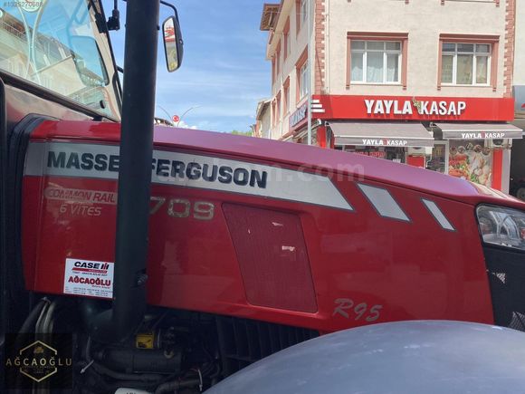 4709 MASSEY FERGUSON 2014 MODEL 4WD KABİNLİ KLİMALI AĞCAOĞLU