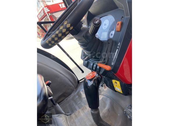 4709 MASSEY FERGUSON 2014 MODEL 4WD KABİNLİ KLİMALI AĞCAOĞLU
