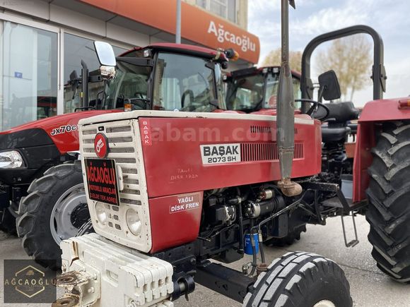 BAŞAK 2073 2WD 2002 MODEL EMSALSİZ CAM GİBİ AĞCAOĞLU