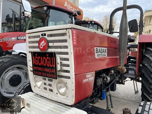 BAŞAK 2073 2WD 2002 MODEL EMSALSİZ CAM GİBİ AĞCAOĞLU