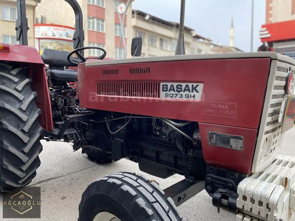 BAŞAK 2073 2WD 2002 MODEL EMSALSİZ CAM GİBİ AĞCAOĞLU