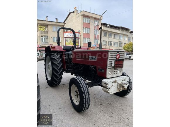 BAŞAK 2073 2WD 2002 MODEL EMSALSİZ CAM GİBİ AĞCAOĞLU