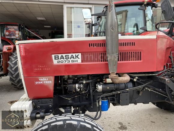 BAŞAK 2073 2WD 2002 MODEL EMSALSİZ CAM GİBİ AĞCAOĞLU