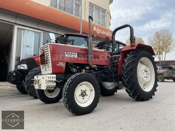 BAŞAK 2073 2WD 2002 MODEL EMSALSİZ CAM GİBİ AĞCAOĞLU