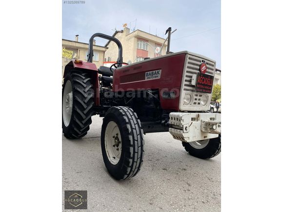 BAŞAK 2073 2WD 2002 MODEL EMSALSİZ CAM GİBİ AĞCAOĞLU