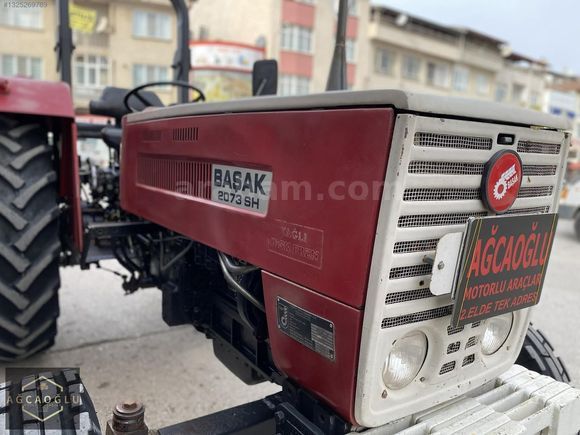 BAŞAK 2073 2WD 2002 MODEL EMSALSİZ CAM GİBİ AĞCAOĞLU
