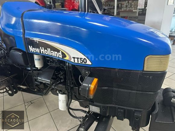 NEWHOLLAND 2004 MODEL TT 50 4X2 SÜRÜNGEN VİTES AĞCAOĞLU