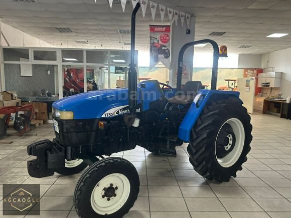 NEWHOLLAND 2004 MODEL TT 50 4X2 SÜRÜNGEN VİTES AĞCAOĞLU