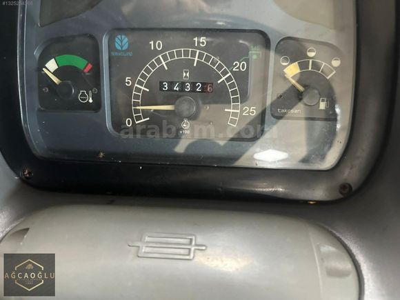 NEWHOLLAND 2004 MODEL TT 50 4X2 SÜRÜNGEN VİTES AĞCAOĞLU