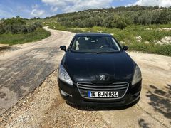 Sahibinden Peugeot 508 1:6 HDi Active 416 binde motor sıfır lanmıştı masrafsız  takas fi 550bin tl  ilk gln 2011 Model  480.000 km Siyah