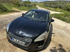Sahibinden Peugeot 508 1:6 HDi Active 416 binde motor sıfır lanmıştı masrafsız  takas fi 550bin tl  ilk gln 2011 Model  480.000 km Siyah