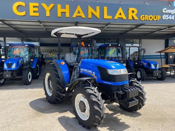 CEYHANLAR GROUP TAN 2012 MODEL TT65 4WD TENTELİ