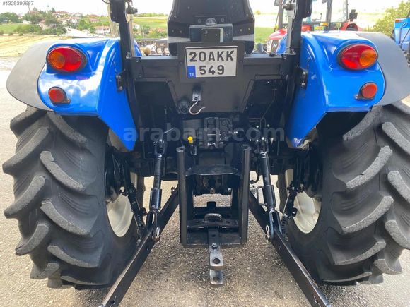 CEYHANLAR GROUP TAN 2012 MODEL TT65 4WD TENTELİ